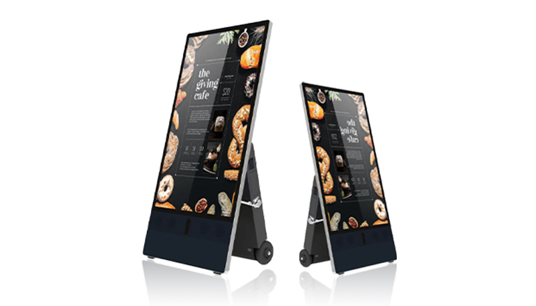 DZ43 Inch Outdoor Portable Digital signage Display