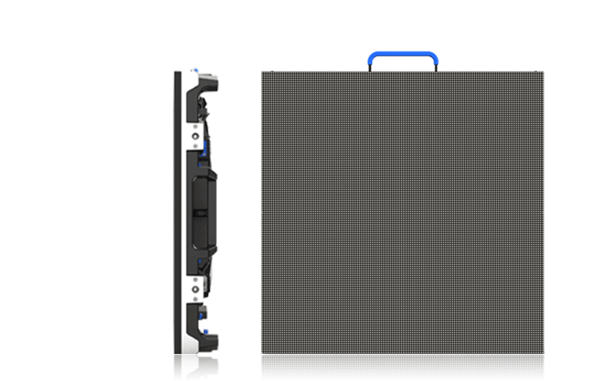 DZ-500 Series P1.9 P2.6 P3.9 Die-cast Aluminum Indoor rental（500×500mm）