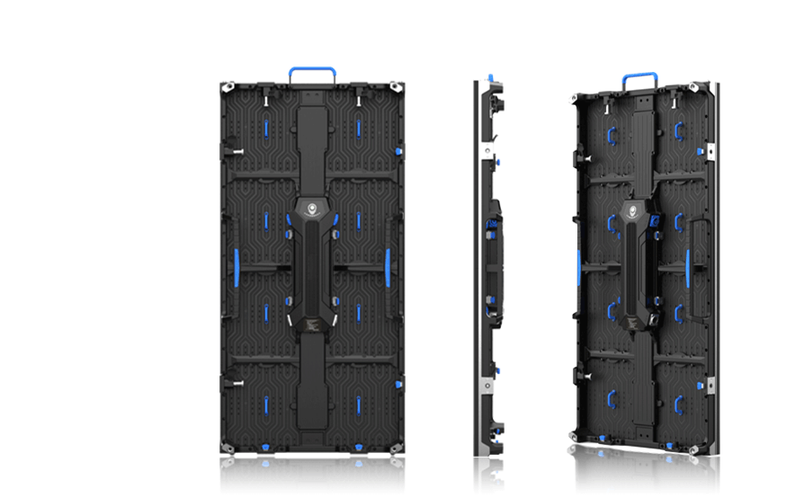 DZ-1000 Series P1.9 P2.6 P3.9 Die-cast Aluminum Indoor rental screen（500×1000mm）