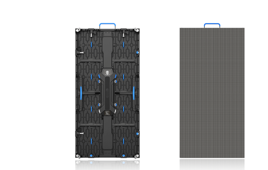 DZ-1000 Series P3.9 P4.8 Die-cast Aluminum Outdoor rental screen（500×1000mm）