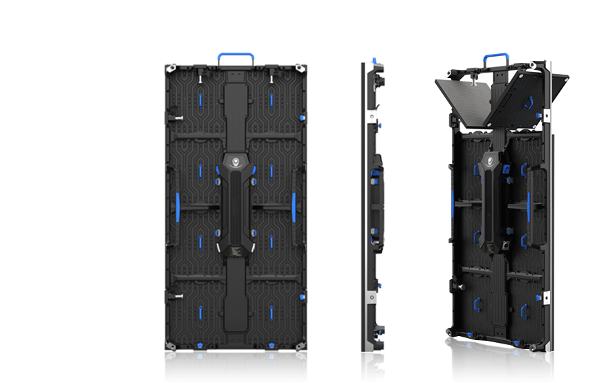 DZ-1000 Series P1.9 P2.6 P3.9 Die-cast Aluminum Indoor rental screen（500×1000mm）