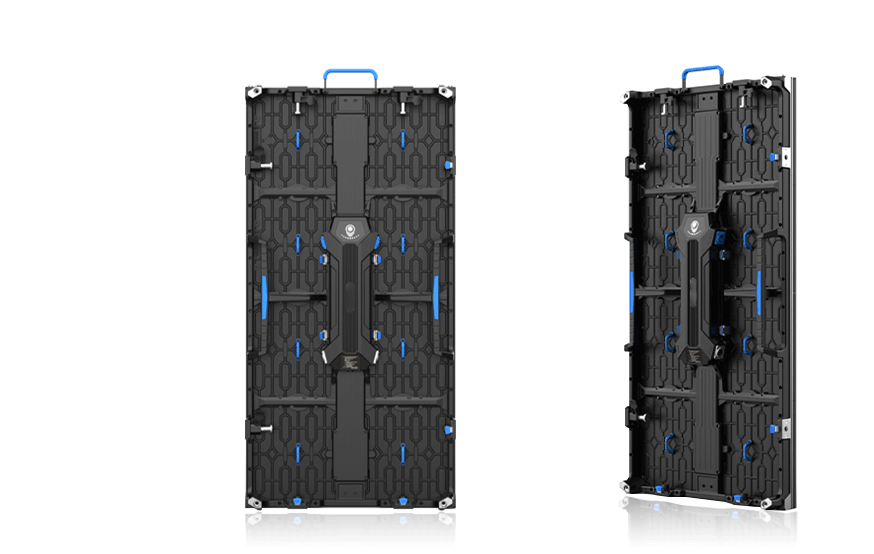 DZ-1000系列P3.9 P4.8压铸铝户外租赁屏（500×1000mm）