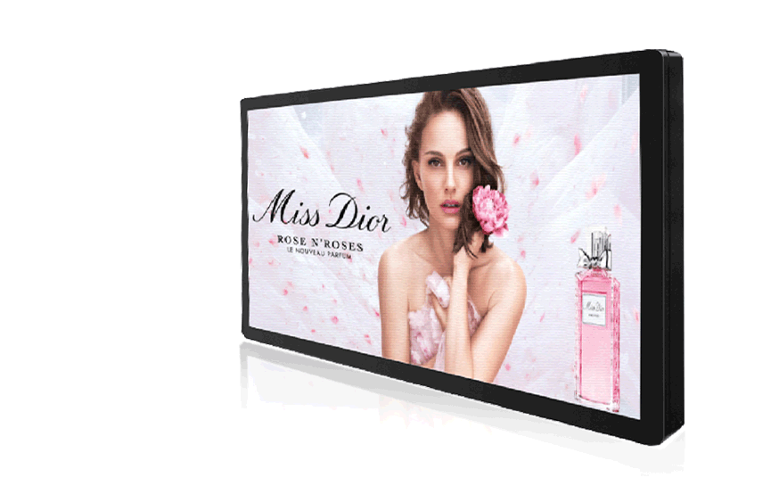 DZ88” Single-Sided 2000x1000mm Aluminum LED Wall Screen