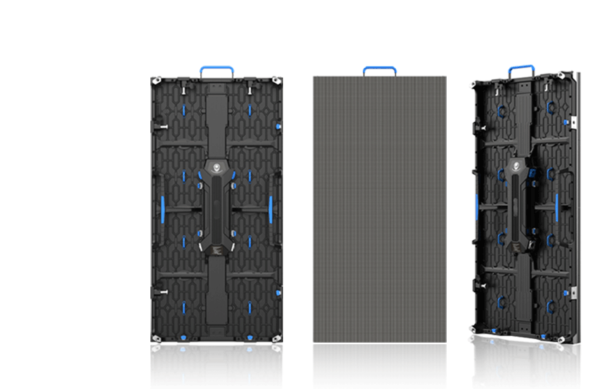 DZ-1000系列P3.9 P4.8压铸铝户外租赁屏（500×1000mm）