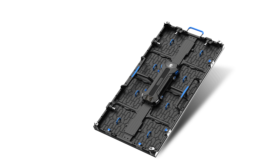 DZ-1000系列P3.9 P4.8压铸铝户外租赁屏（500×1000mm）