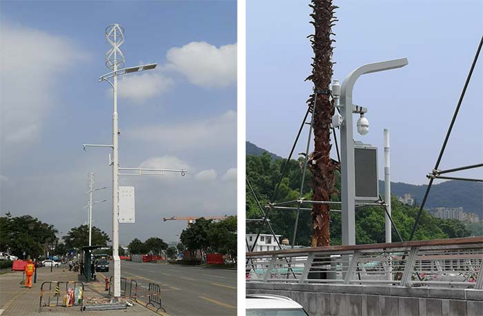 Smart Light Poles