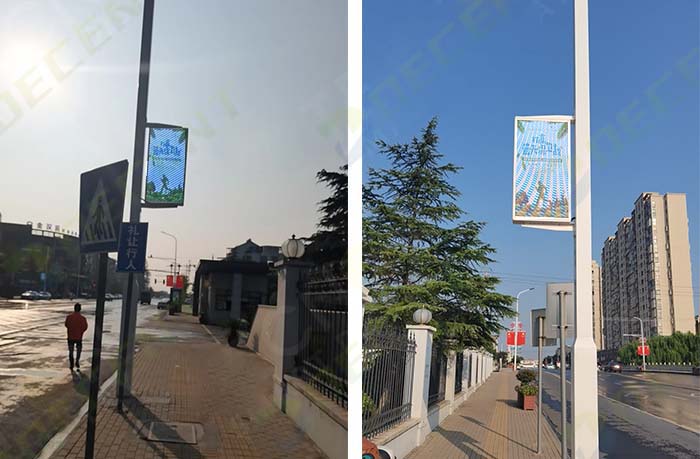 How LED Pole Screens Drive Urban Innovation