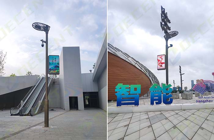 Optimizing the Weight of Smart led pole sign for Smart Cities